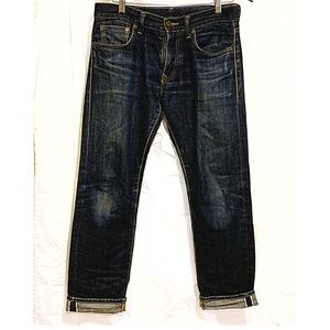 Selvedge Levi’s matchstick skinny Jeans 30 x 3